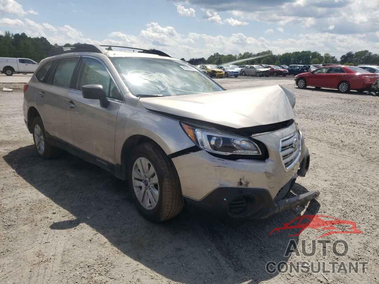 SUBARU OUTBACK 2017 - 4S4BSAAC4H3236349
