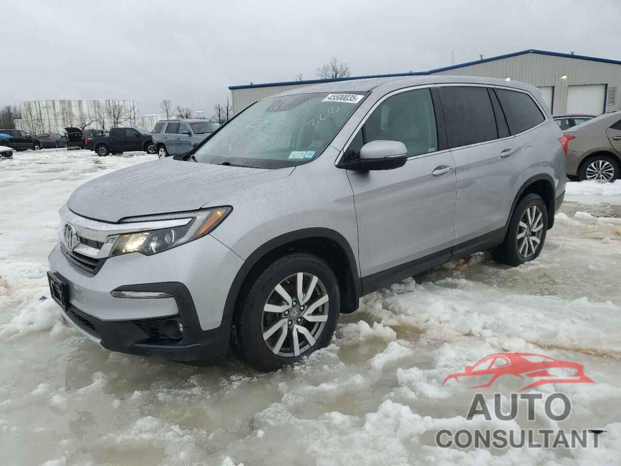 HONDA PILOT 2022 - 5FNYF6H55NB037784