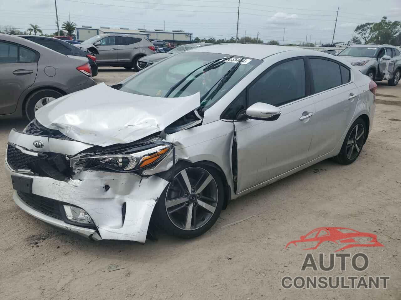 KIA FORTE 2017 - 3KPFL4A86HE093963