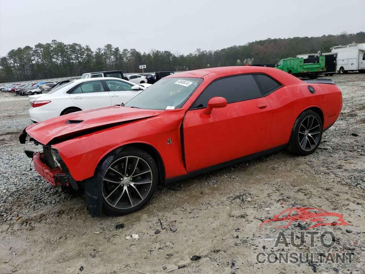 DODGE CHALLENGER 2016 - 2C3CDZFJ0GH280020