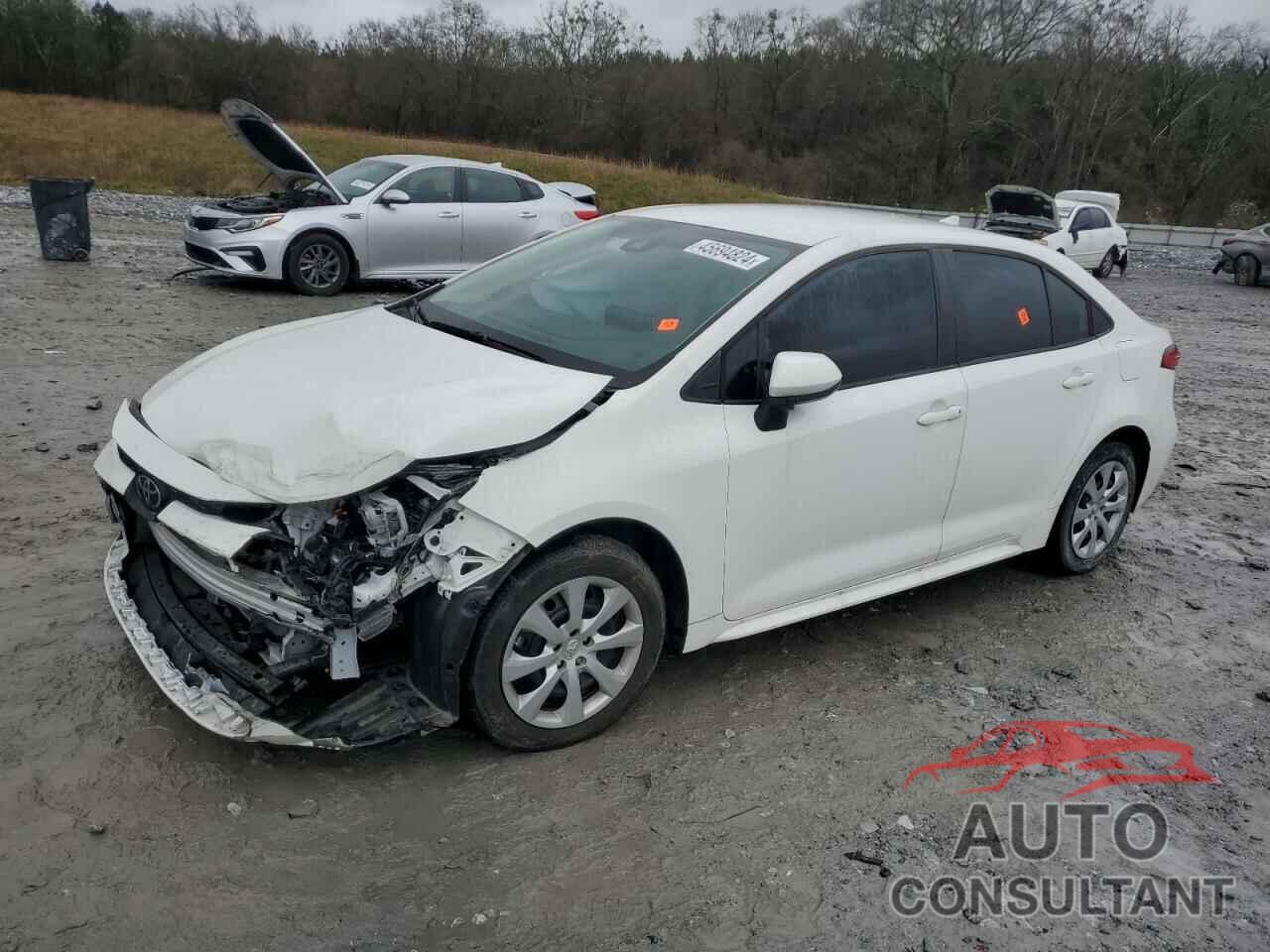 TOYOTA COROLLA 2021 - 5YFEPMAE3MP270158
