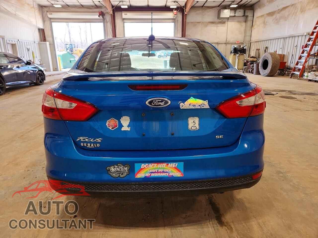 FORD FOCUS 2012 - 1FAHP3F20CL225701