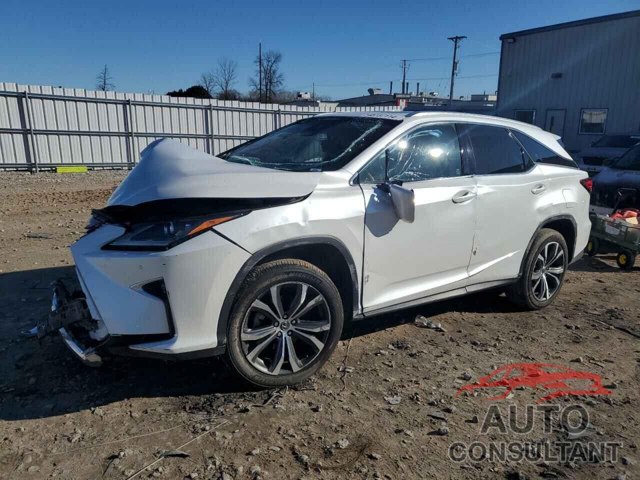 LEXUS RX350 2018 - JTJDZKCA0J2001160