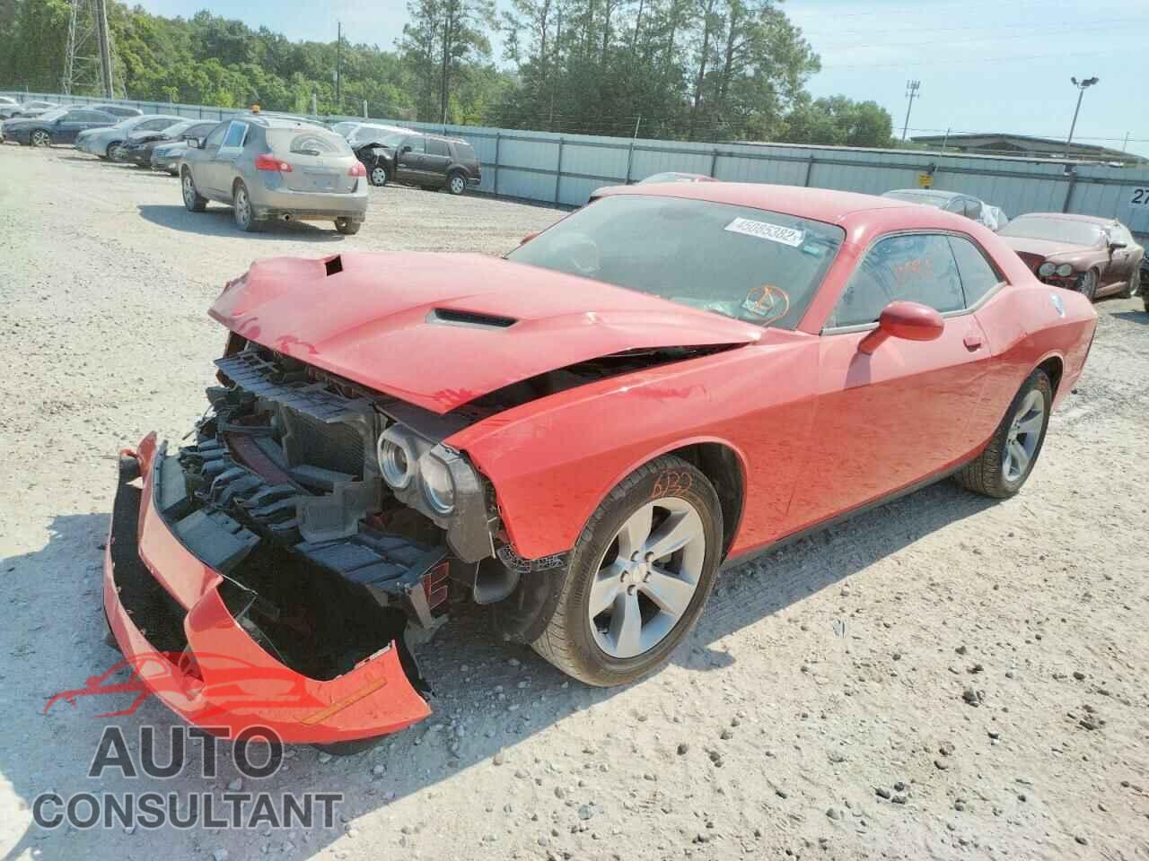 DODGE CHALLENGER 2016 - 2C3CDZAG1GH101172