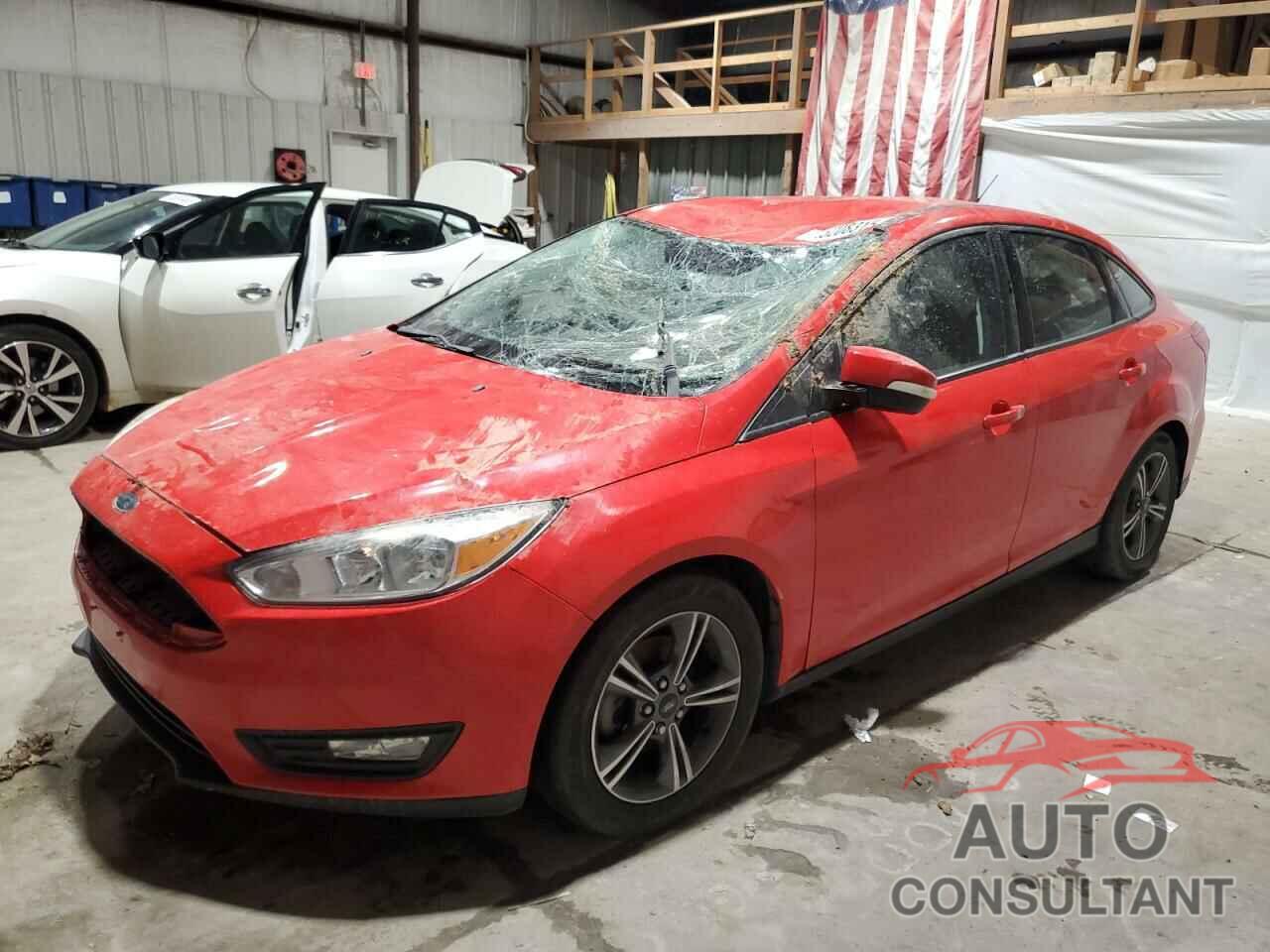 FORD FOCUS 2016 - 1FADP3FEXGL301391