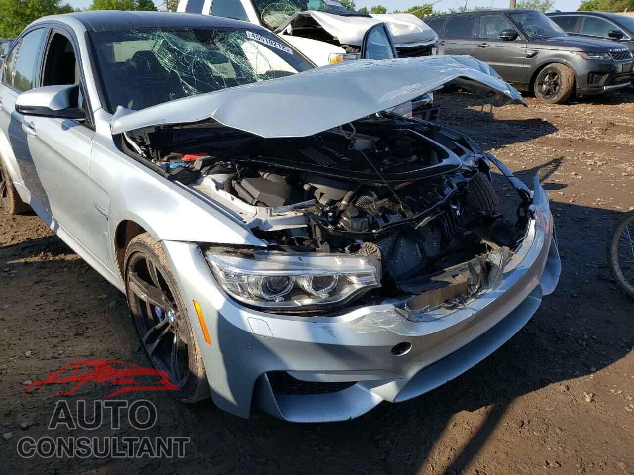 BMW M3 2017 - WBS8M9C59H5G42116