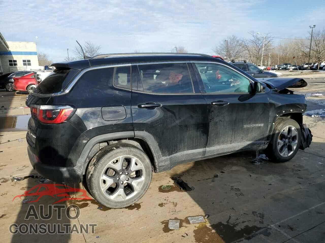 JEEP COMPASS 2021 - 3C4NJDCBXMT550631
