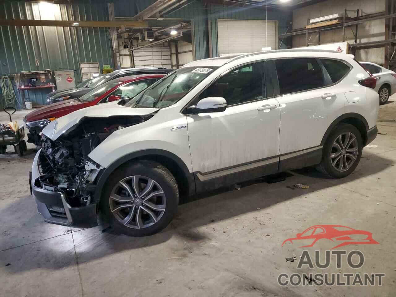 HONDA CRV 2021 - 7FART6H99ME014267