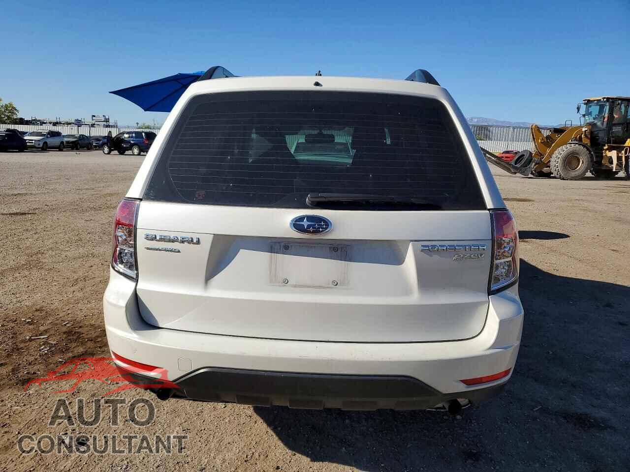 SUBARU FORESTER 2012 - JF2SHABC6CH403681
