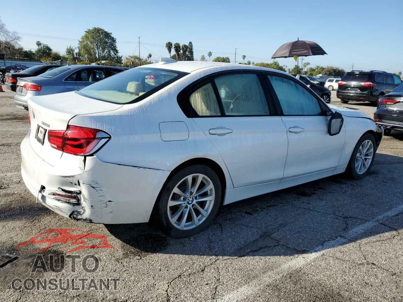 BMW 3 SERIES 2016 - WBA8E1G56GNU10629