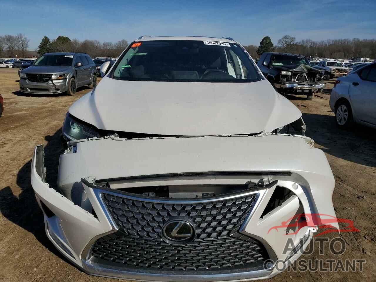 LEXUS RX350 2022 - 2T2HZMAA7NC260136
