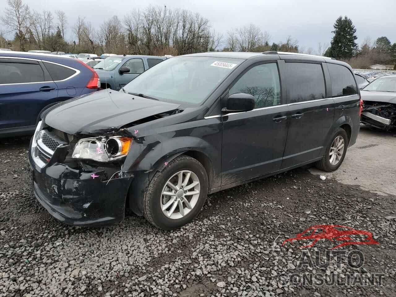 DODGE CARAVAN 2018 - 2C4RDGCG5JR265419