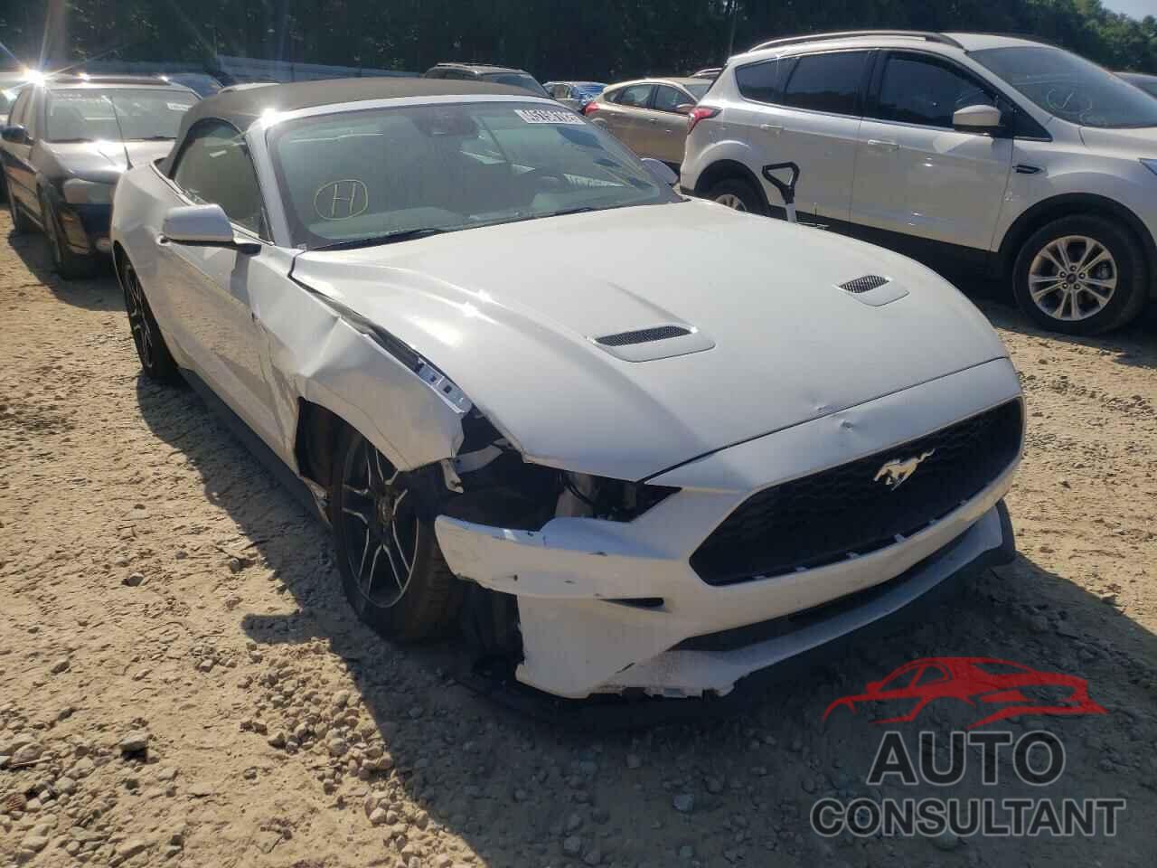 FORD MUSTANG 2022 - 1FATP8UH0N5105371