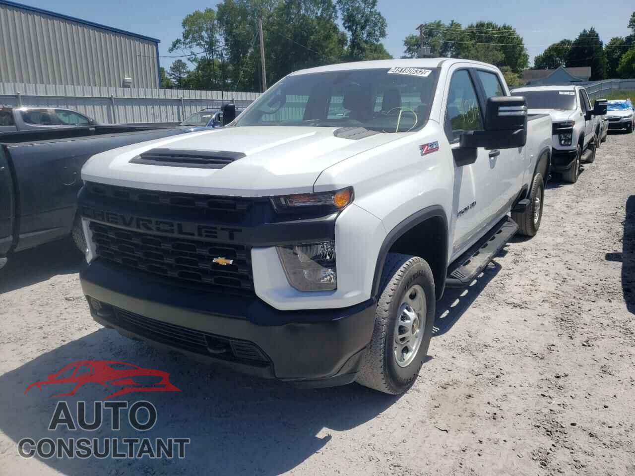 CHEVROLET SILVERADO 2021 - 1GC1YLE74MF110427