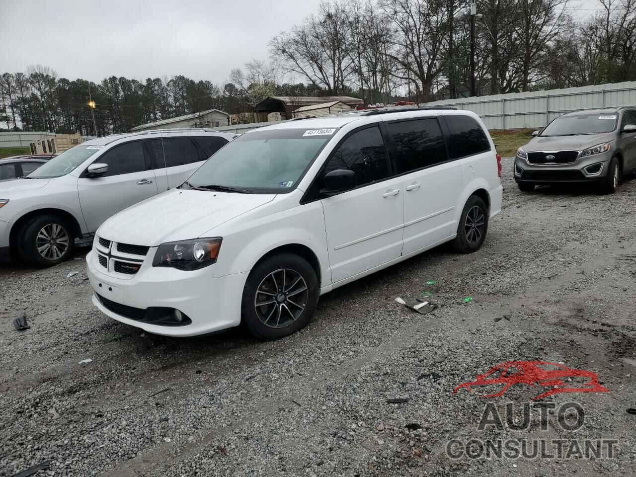 DODGE CARAVAN 2016 - 2C4RDGEG2GR319426