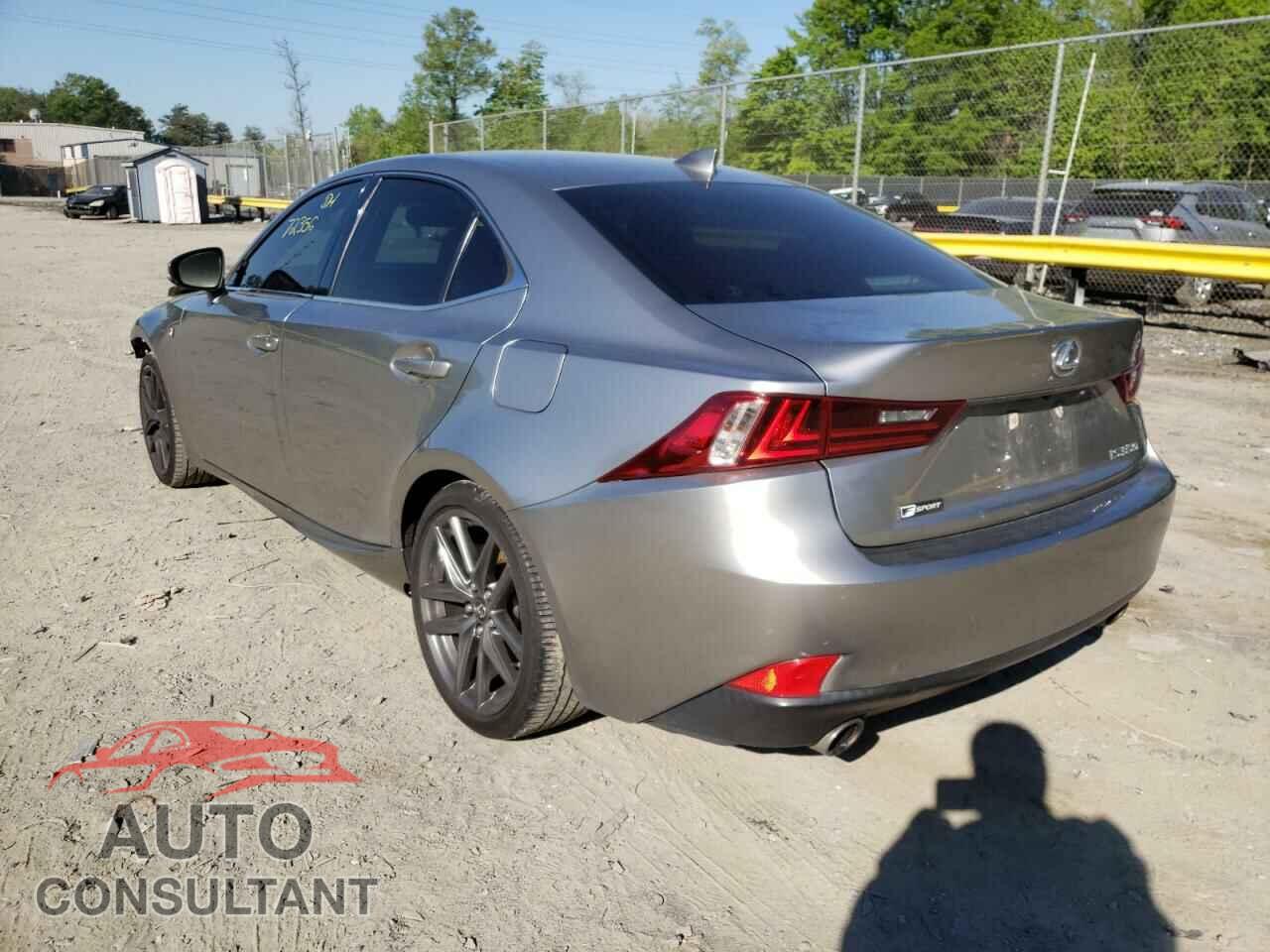 LEXUS IS 2016 - JTHBE1D2XG5023731