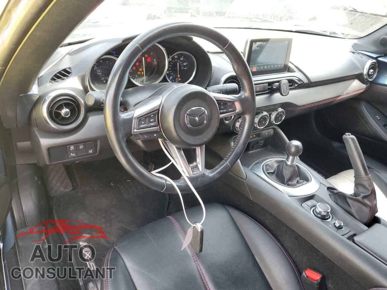 MAZDA MX5 2016 - JM1NDAD72G0107620