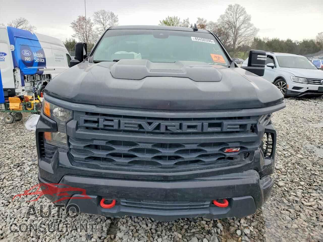 CHEVROLET SILVERADO 2022 - 3GCPDCEDXNG654104