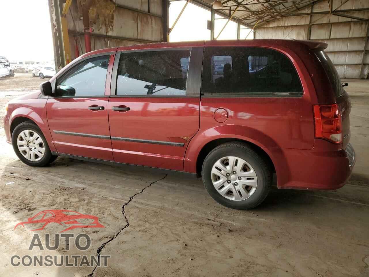 DODGE CARAVAN 2016 - 2C4RDGBG9GR236452