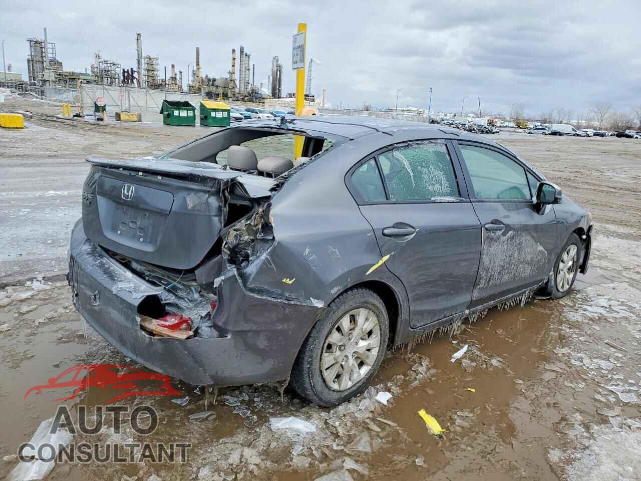 HONDA CIVIC 2012 - 2HGFB2F40CH121865