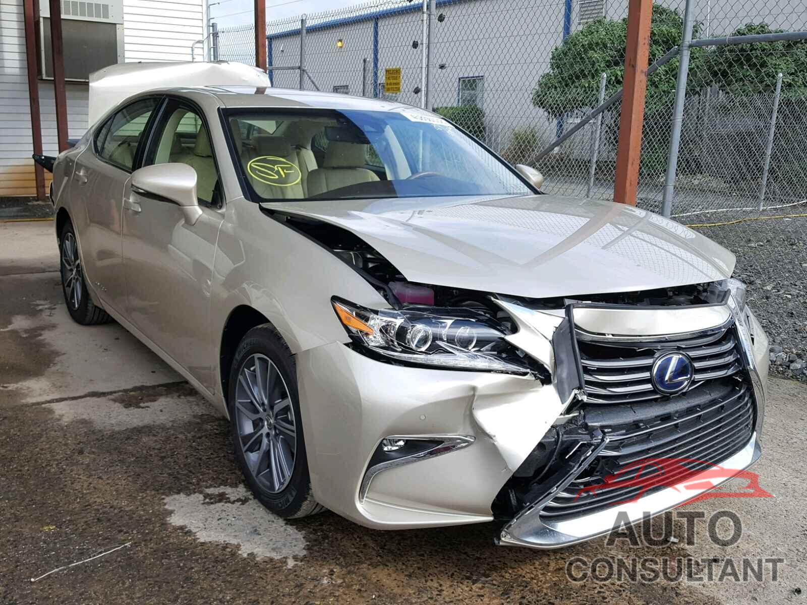 LEXUS ES300 2018 - JTHBW1GGXJ2168247