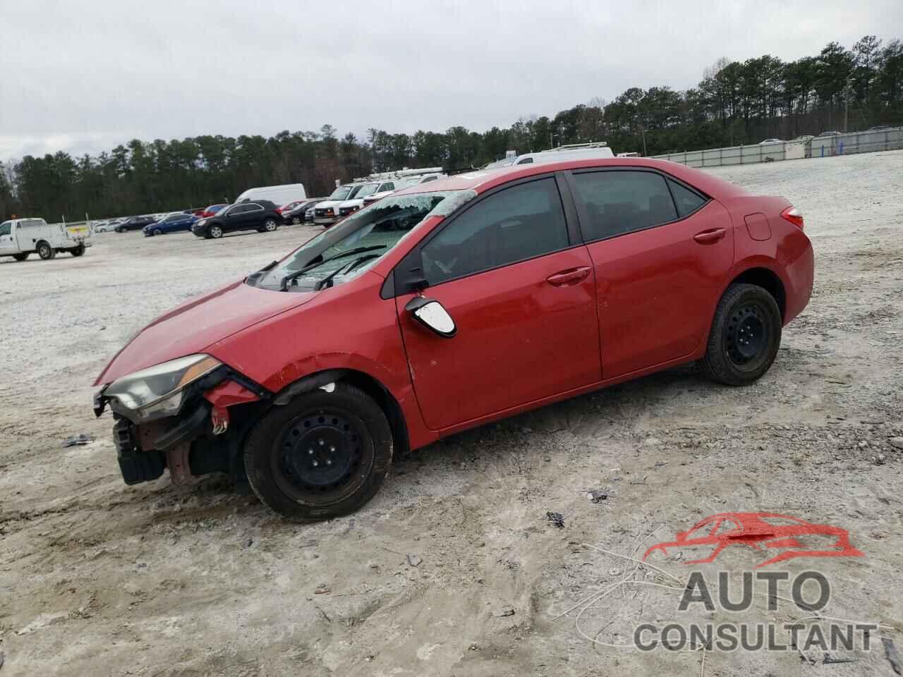 TOYOTA COROLLA 2016 - 5YFBURHE4GP387251