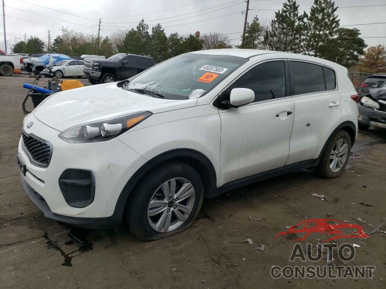 KIA SPORTAGE 2017 - KNDPM3AC0H7048890