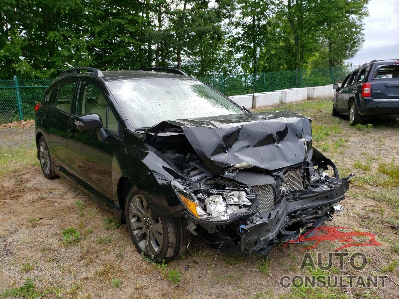 SUBARU IMPREZA 2016 - JF1GPAU60GH209657