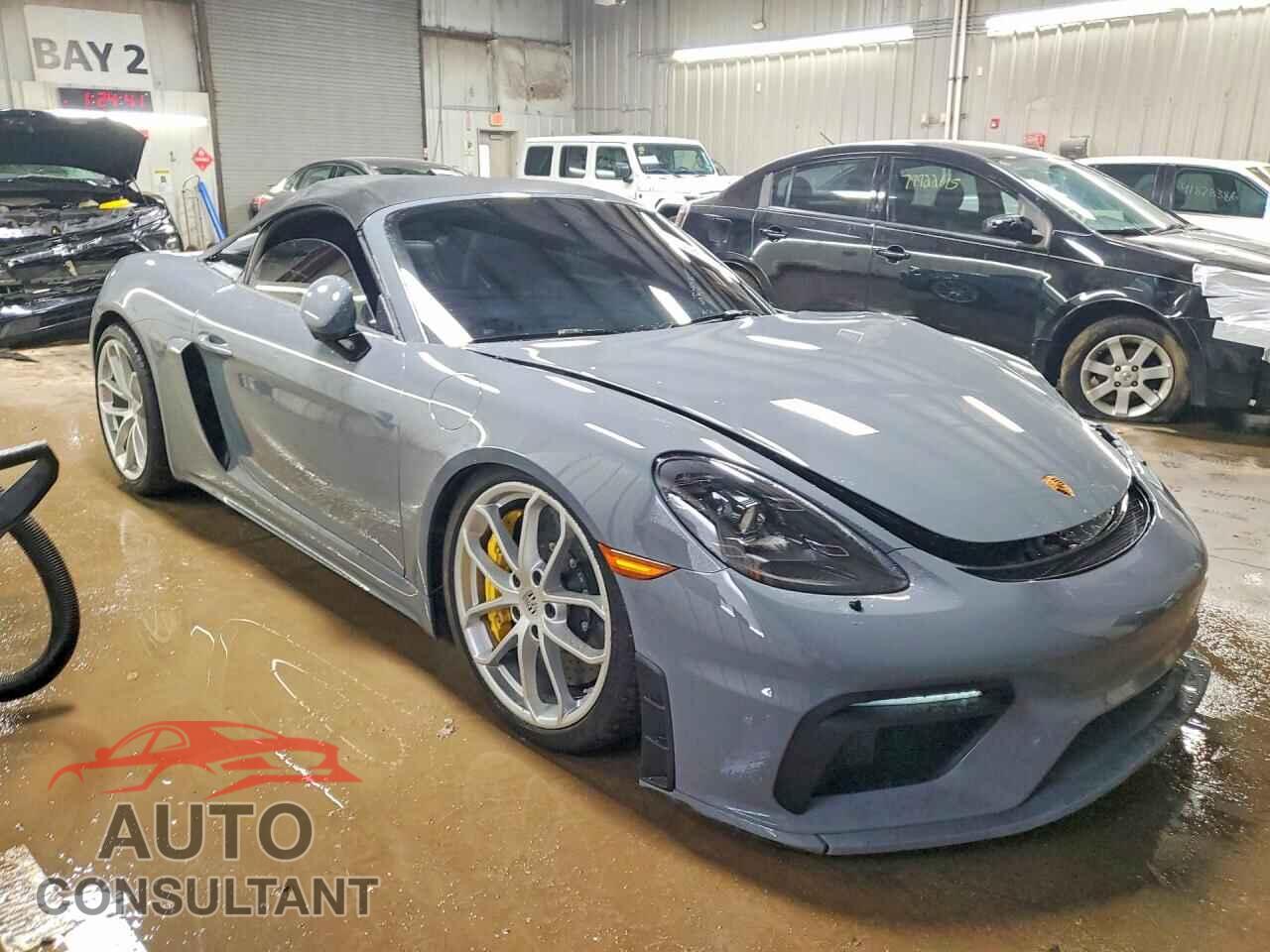 PORSCHE BOXSTER 2023 - WP0CC2A83PS222194