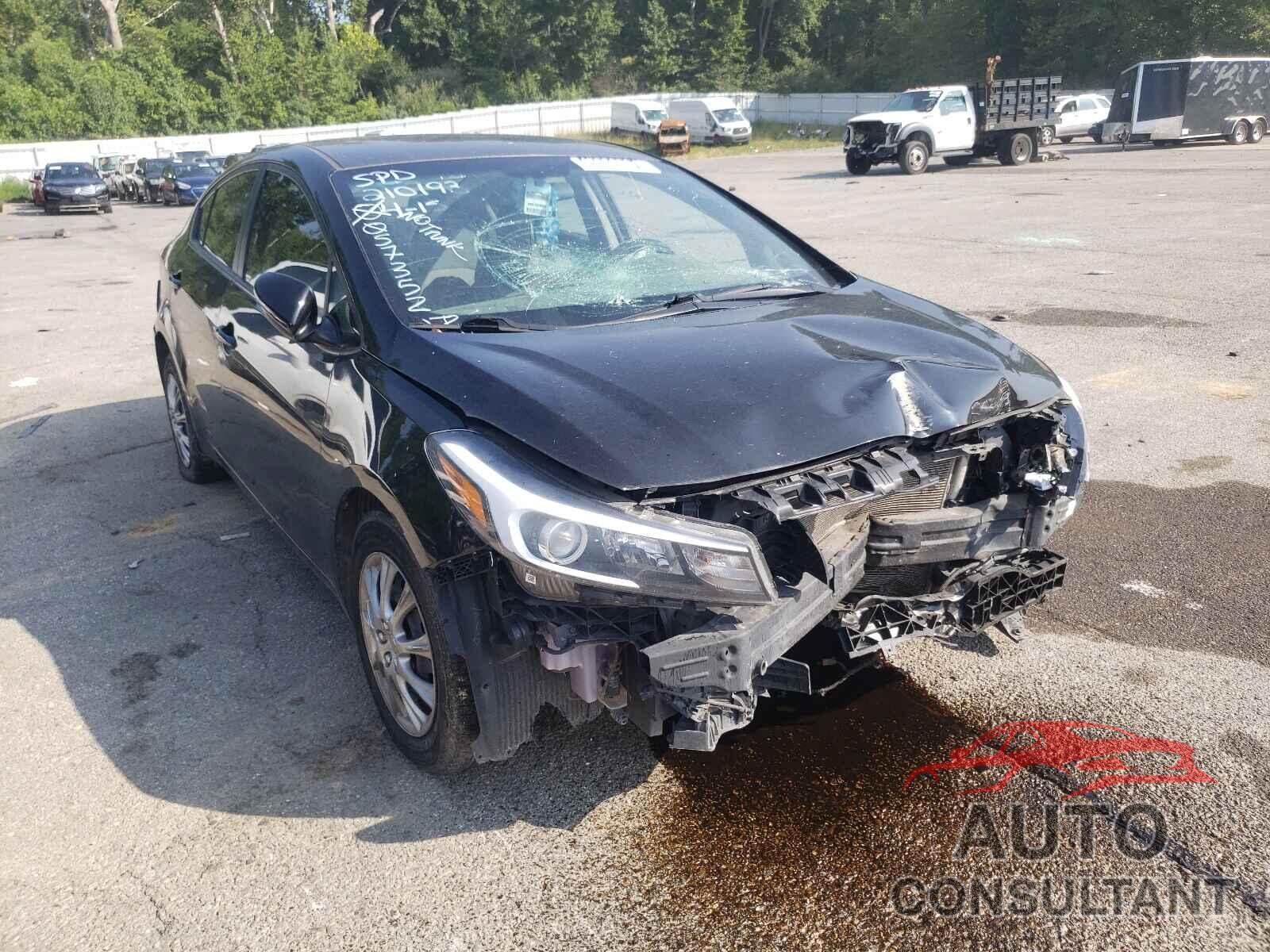 KIA FORTE 2017 - 3KPFK4A73HE057352