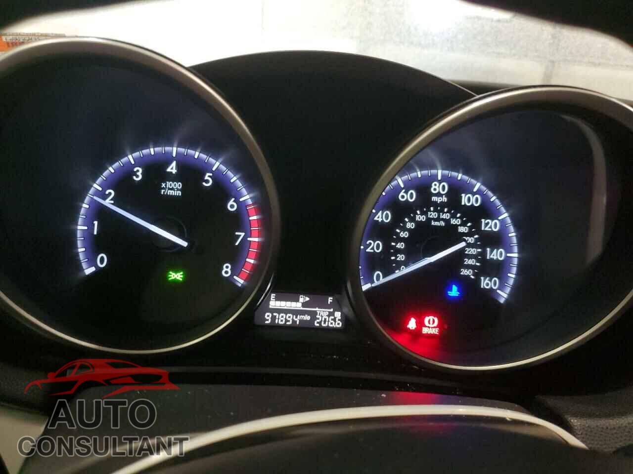 MAZDA 3 2012 - JM1BL1M54C1530689