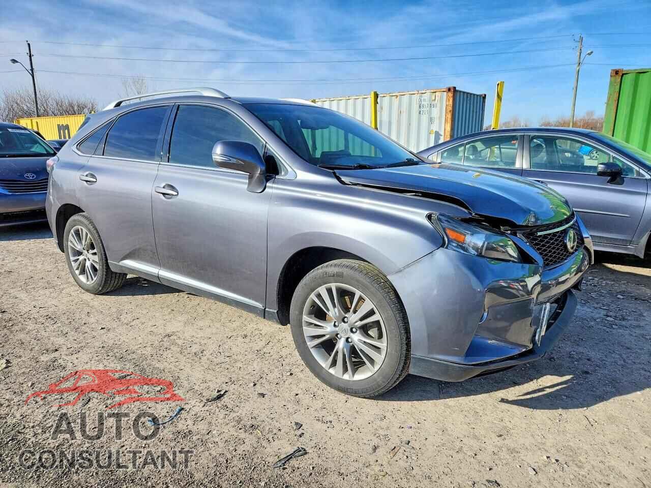 LEXUS RX350 2012 - 2T2ZK1BA2CC086799