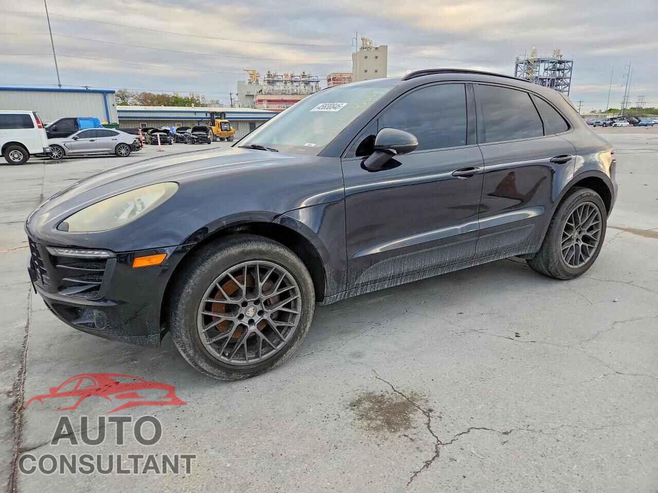 PORSCHE MACAN 2015 - WP1AB2A58FLB63005