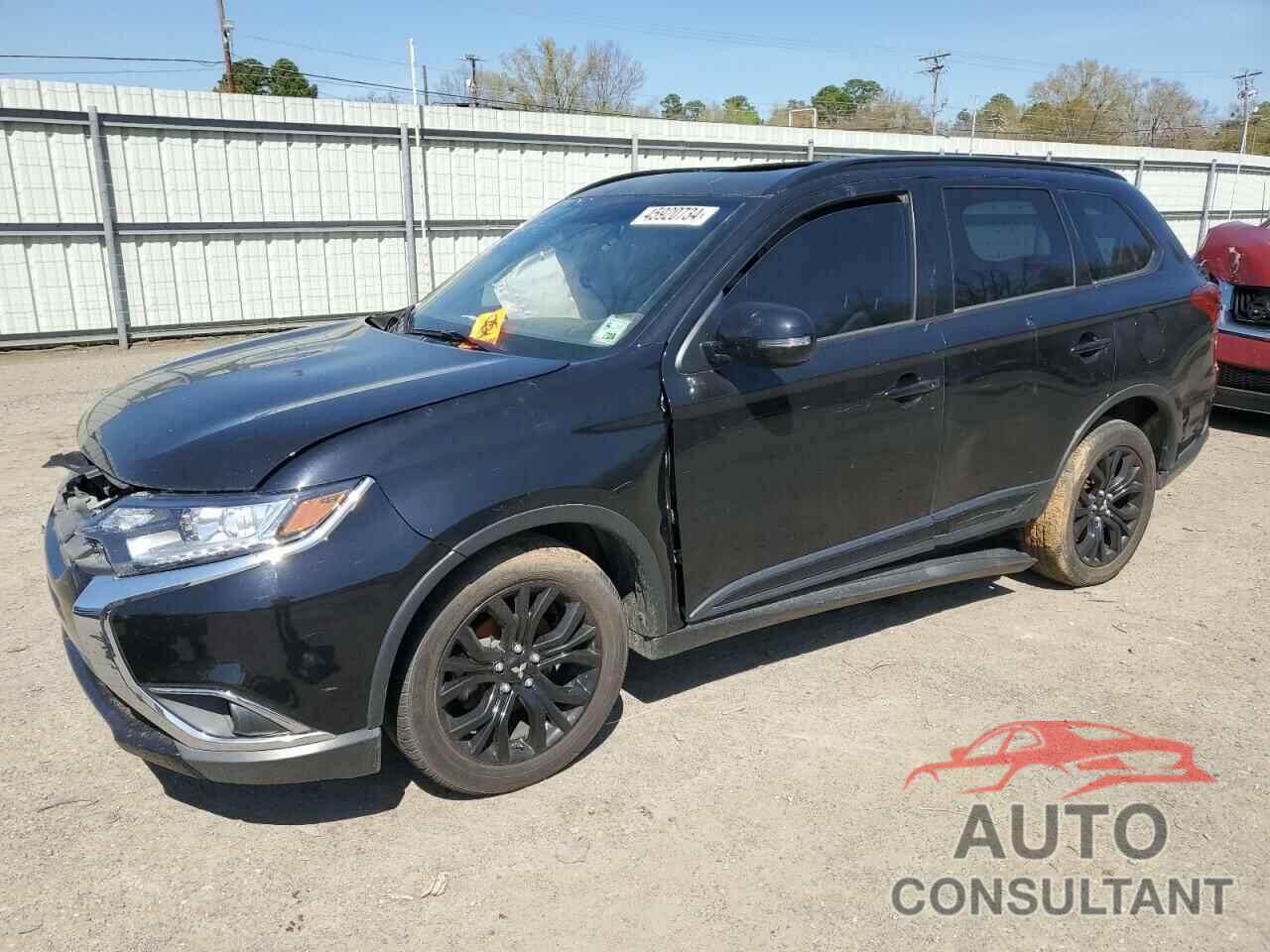 MITSUBISHI OUTLANDER 2018 - JA4AD3A39JZ030107