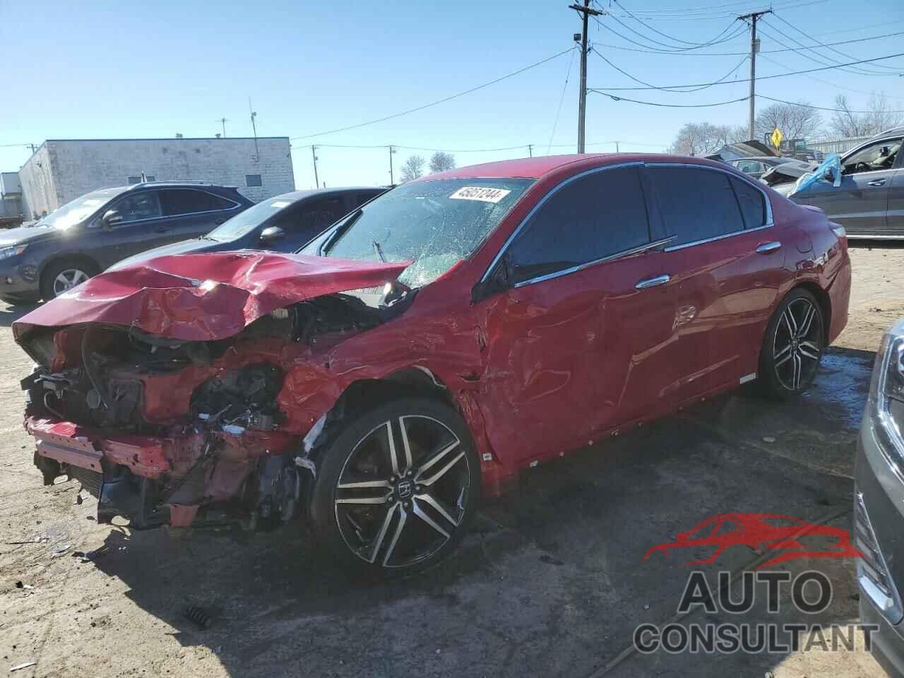 HONDA ACCORD 2016 - 1HGCR2F59GA200480