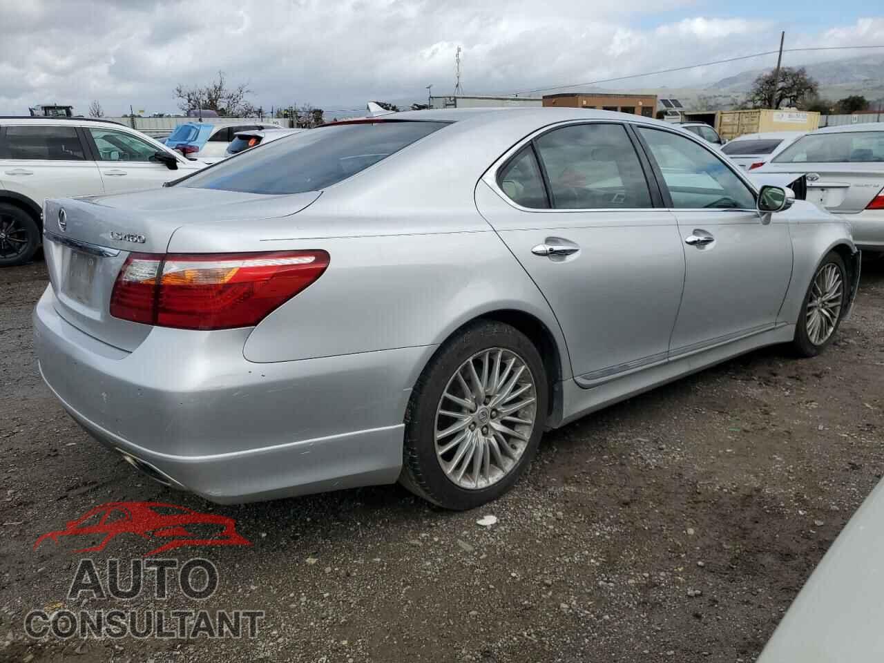 LEXUS LS460 2010 - JTHBL5EF8A5092651