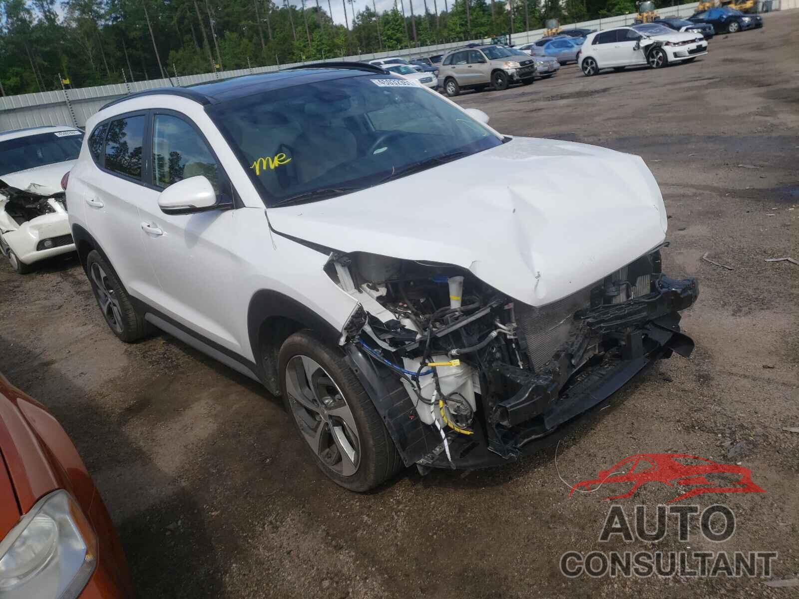 HYUNDAI TUCSON 2017 - KM8J33A22HU576895