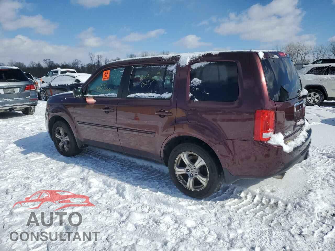 HONDA PILOT 2012 - 5FNYF4H54CB040211