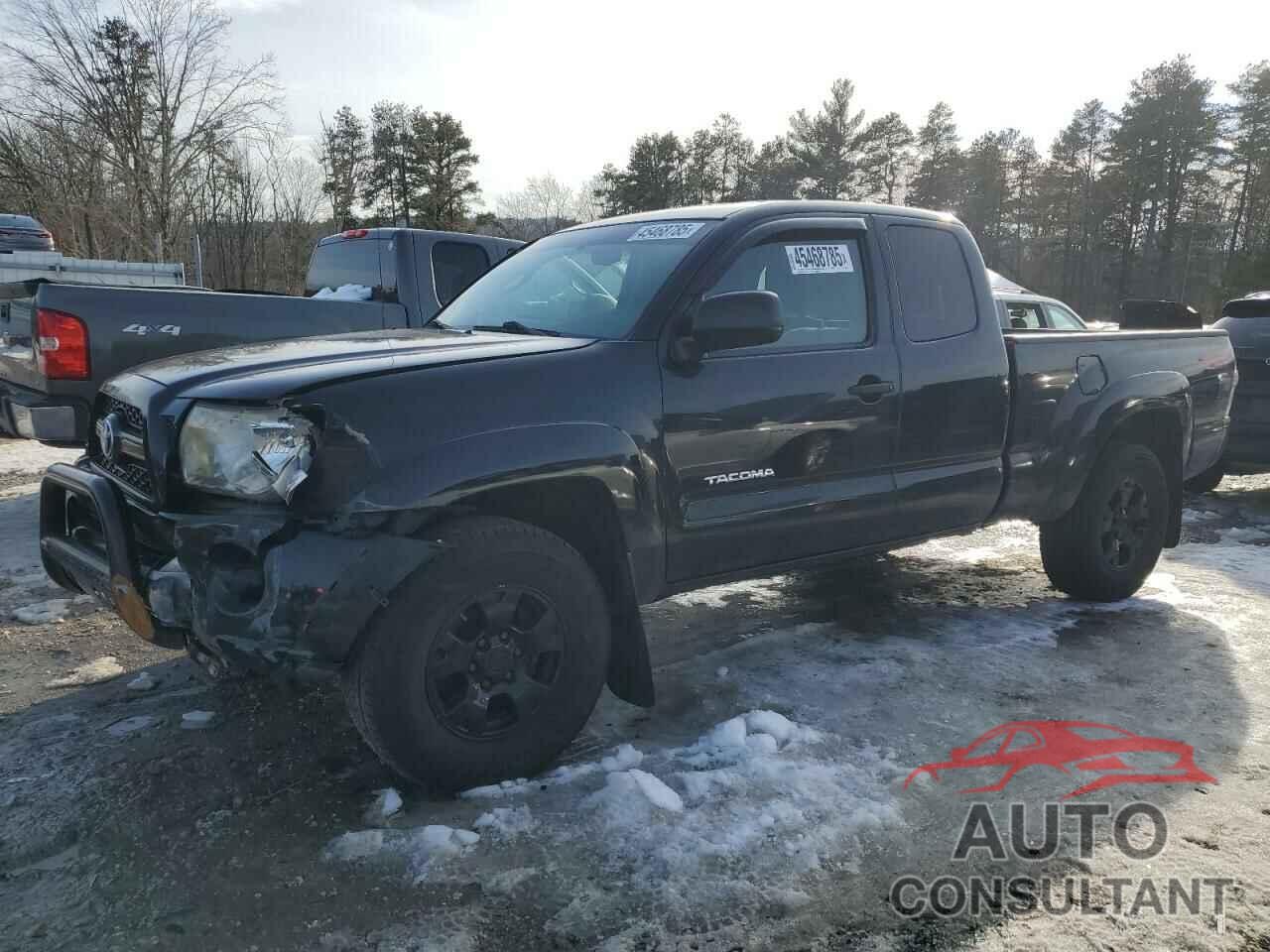 TOYOTA TACOMA 2011 - 5TFUU4EN7BX001058