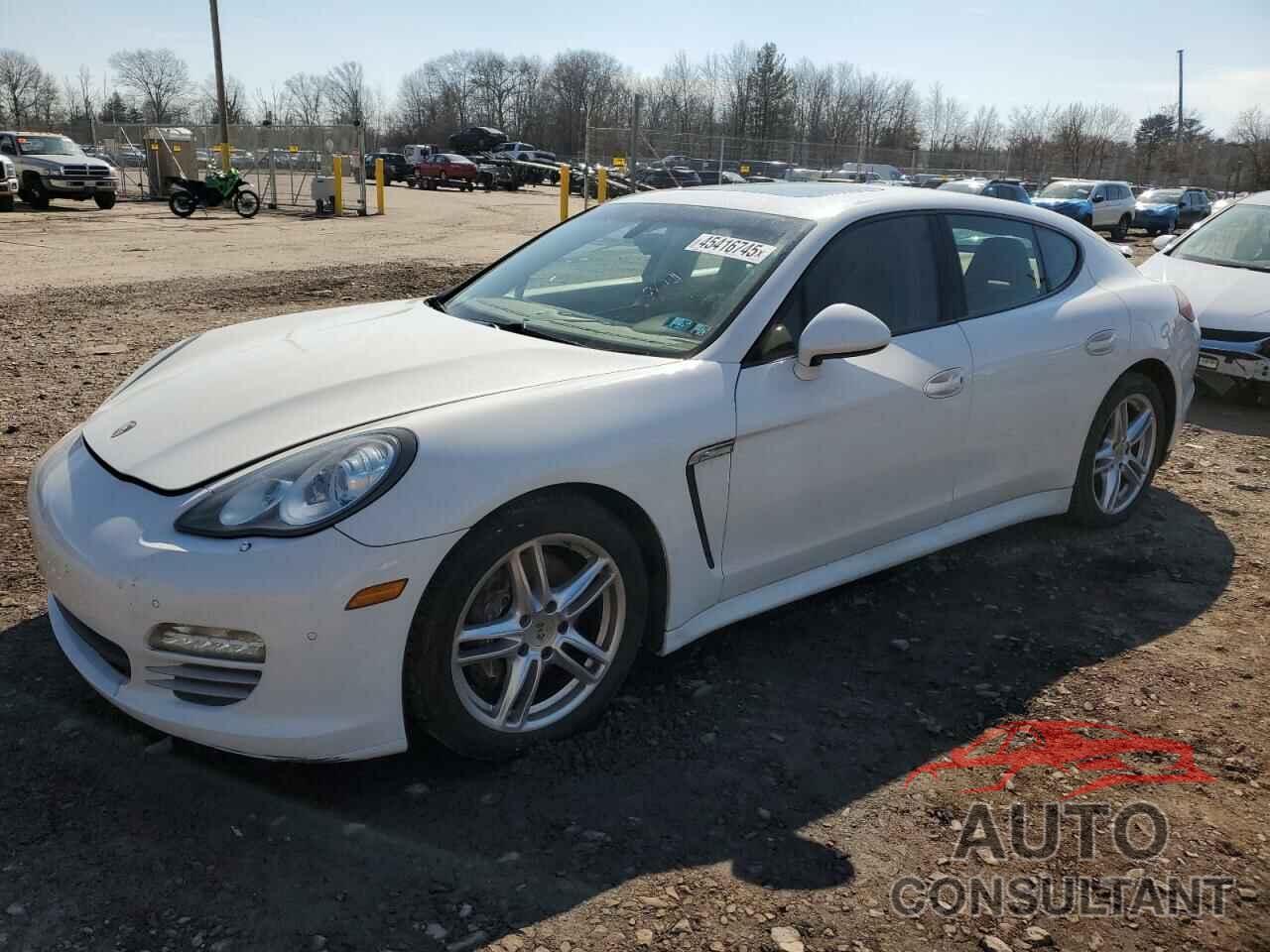 PORSCHE PANAMERA 2012 - WP0AA2A70CL015111