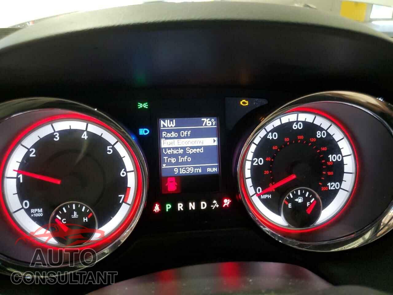 DODGE CARAVAN 2019 - 2C4RDGEG4KR661355