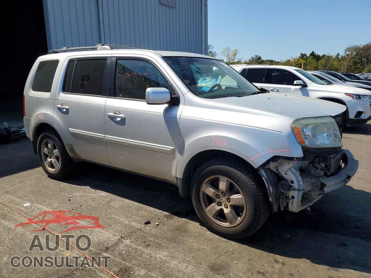 HONDA PILOT 2009 - 5FNYF38539B013584