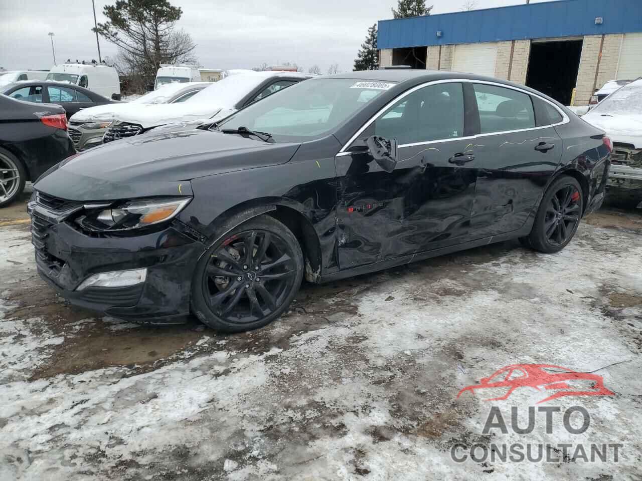 CHEVROLET MALIBU 2020 - 1G1ZD5ST4LF146427