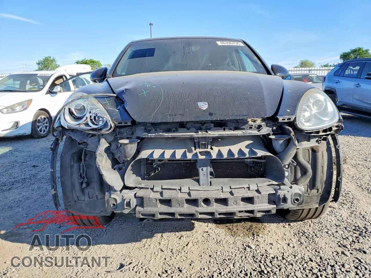 PORSCHE CAYENNE 2012 - WP1AB2A2XCLA40601