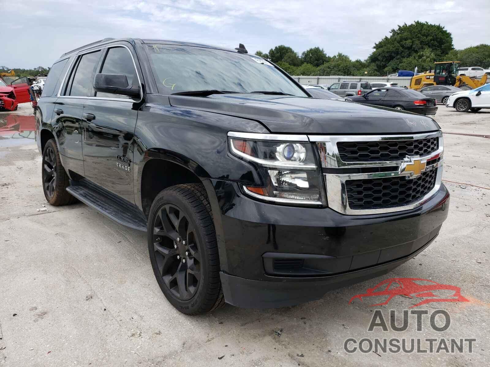 CHEVROLET TAHOE 2017 - 1GNSCBKC5HR236323