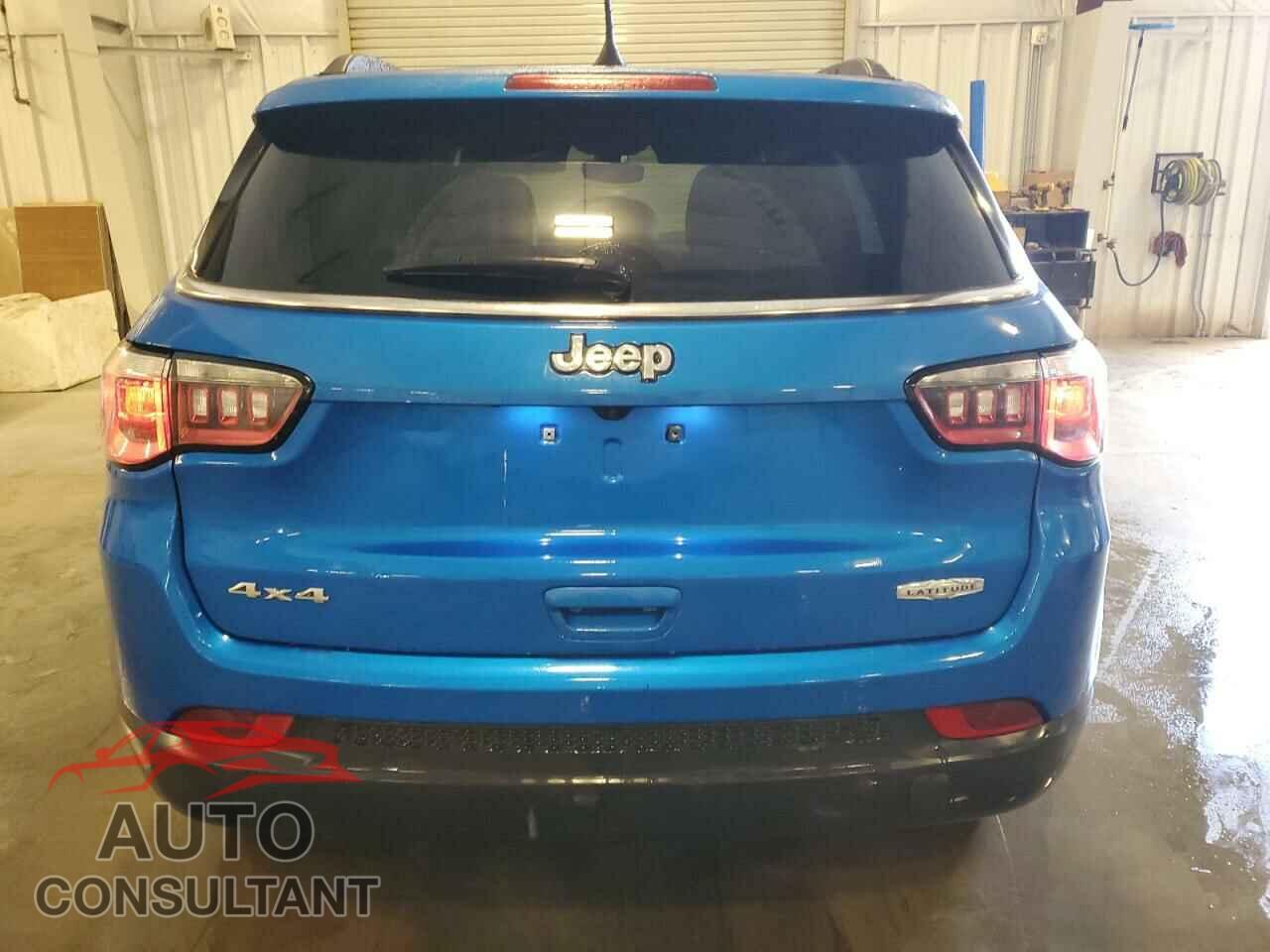 JEEP COMPASS 2017 - 3C4NJDBB8HT656700