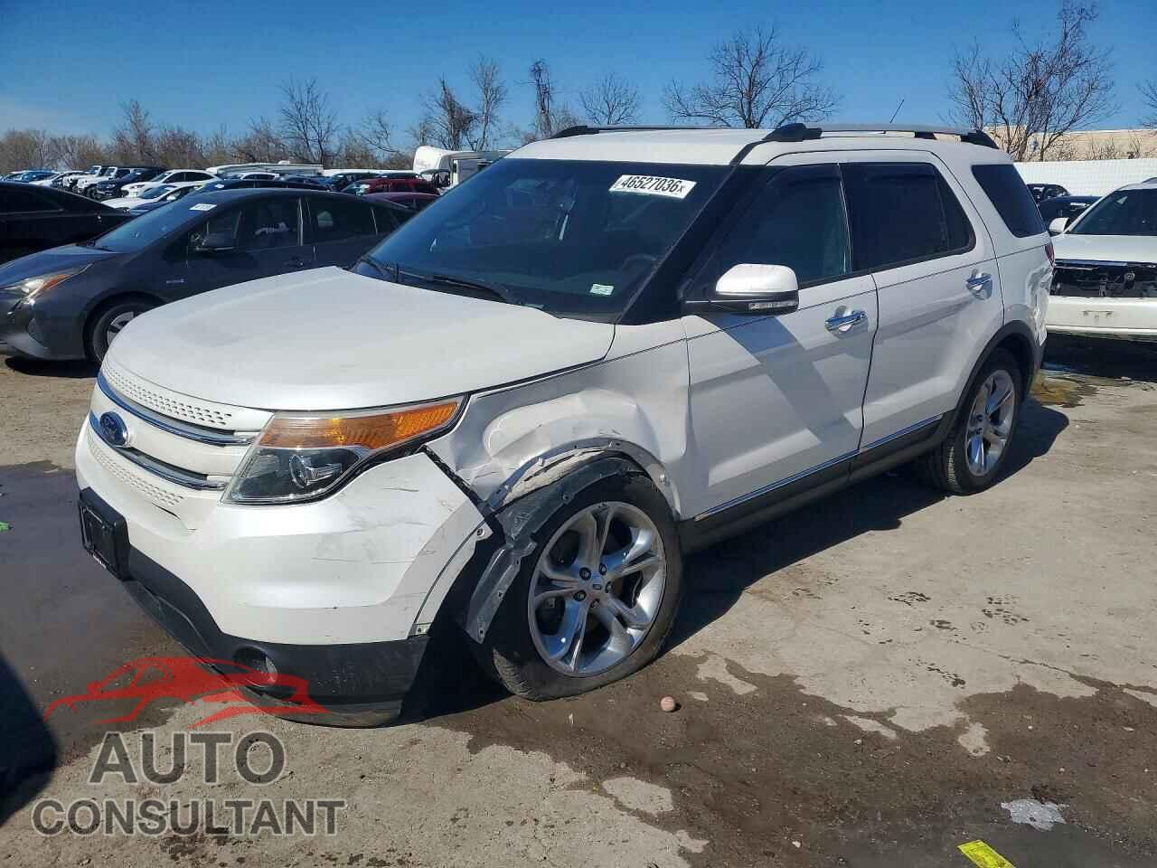 FORD EXPLORER 2013 - 1FM5K7F89DGB39560