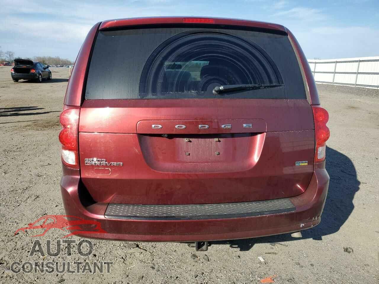 DODGE CARAVAN 2018 - 2C4RDGBG9JR220856