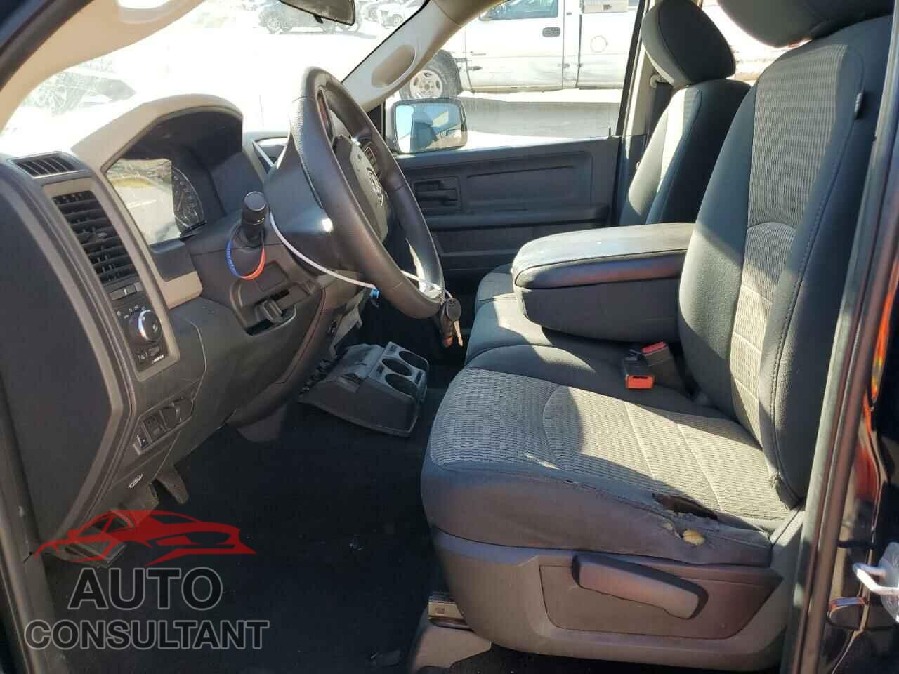 DODGE RAM 1500 2012 - 1C6RD7FT2CS270370