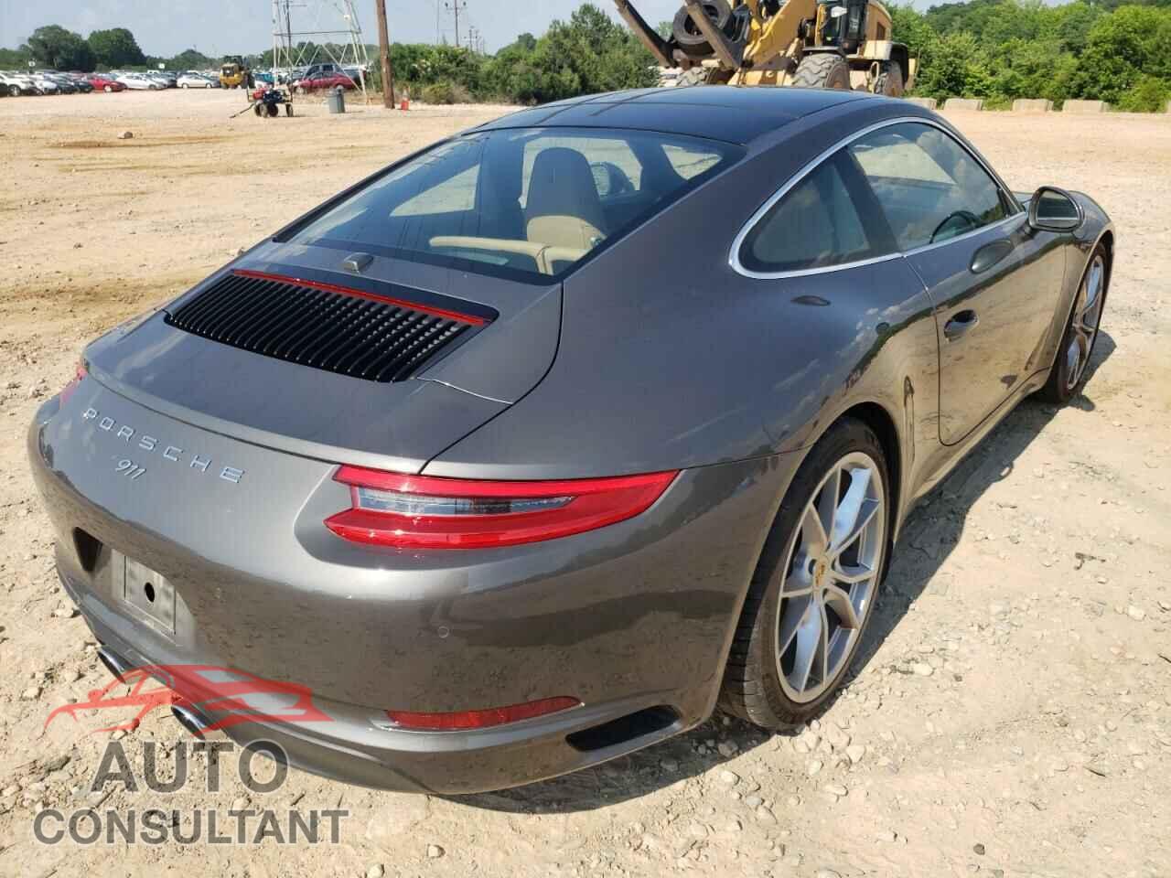 PORSCHE 911 2018 - WP0AA2A96JS106369